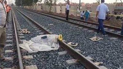 مصرع عامل دهسه قطار في المراغة بسوهاج