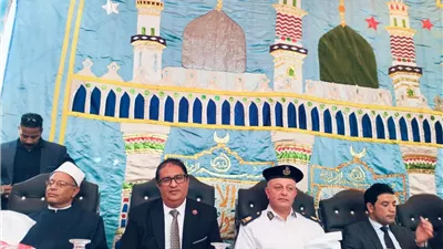 أوقاف سوهاج تشارك فى مراسم الصلح بين عائلتين بقرية تونس