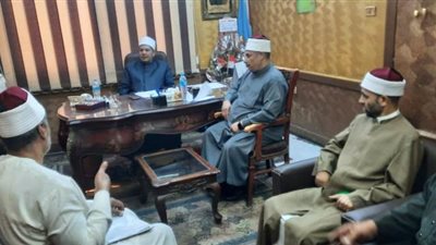 مدير أوقاف الغربية يشدد على العمل الدعوي بالمساجد والمقارئ وأنشطة الطفل