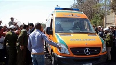 مصرع وإصابة 8 أشخاص في حادث تصادم على الطريق الصحراوي الغربي بسوهاج