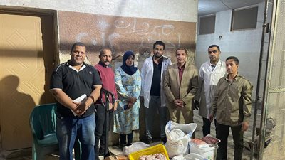 بيطري سوهاج: ضبط 237 كيلو لحوم غير صالحة للاستهلاك الآدمى