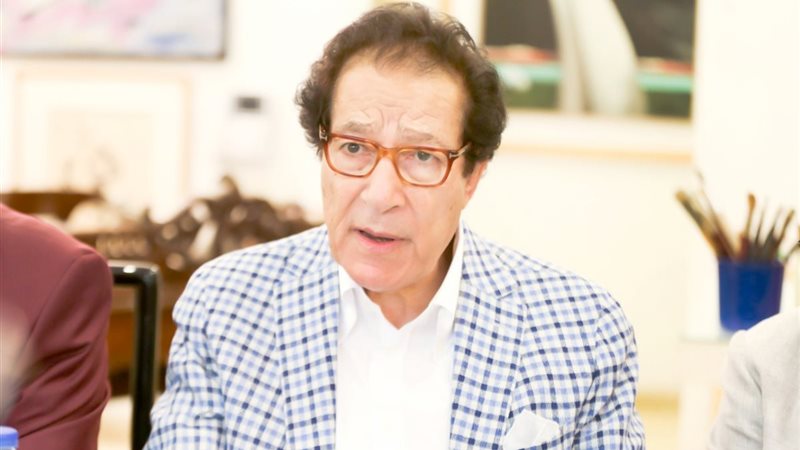 الفنان الكبير فاروق