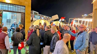 سوهاج تستقبل 66 سائحًا أجنبيًا لزيارة المعالم الأثرية