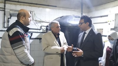 وكيل صحة سوهاج يتفقد مستشفى جرجا والمنشاه المركزى ويقرر إحالة المتغيبين للتحقيق