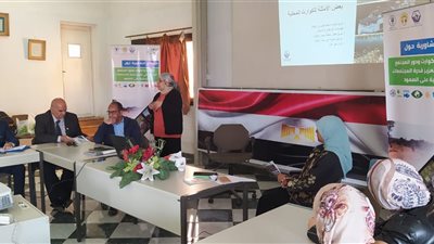 إدارة الأزمات والكوارث.. منتدى حوارى بنيل أسيوط