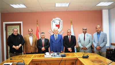 جامعة سوهاج تقدم خدماتها لجامعة صبراته الليبية في الطب والصيدلة والتمريض