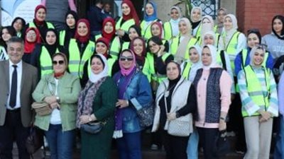 فحص527 مواطنًا في قافلة طبية لجامعة الإسكندرية بمنطقة السيوف