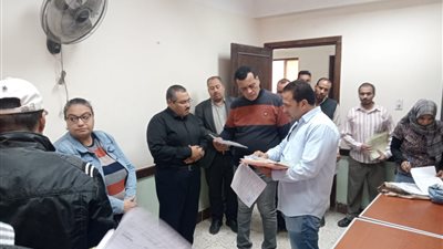 إحاله مديرى 3 مدارس بإدارة البلينا التعليمية للتحقيق