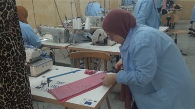 وزارة العمل: ختام برنامج تدريبي مجاني على مهنة الخياطة والتفصيل لفتيات سوهاج 
