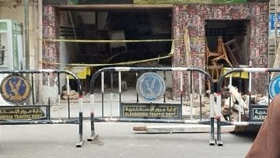 أسماء ضحايا ومصابي حادث انهيار سقف قهوة 