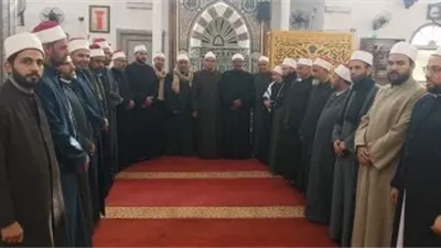 أوقاف الإسكندرية تطلق قافلة دعوية لمسجد الصحابة ببرج العرب