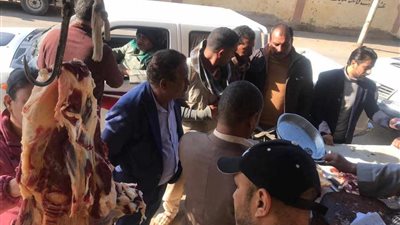 حملات مكثفة على الأسواق والمخابز وضبط 168 مخالفة بسوهاج 