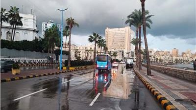 الصرف الصحى بالإسكندرية: مستعدون لنوة «قاسم» الأشد على مستوى المحافظة