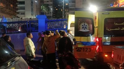 نيران لا تهدأ.. حريق بـ«كافيه» تحت الإنشاء بجوار نادي المعلمين بكورنيش الإسكندرية