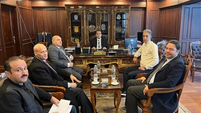 غرفة سوهاج التجارية تسعى لعقد شراكات مع الجهات الخدمية لدعم محدودي الدخل