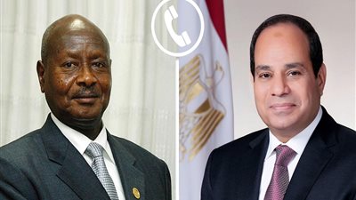 الرئيس السيسي ونظيره الأوغندي يؤكدان حرصهما على استقلال وسيادة الصومال ووحدة أراضيه