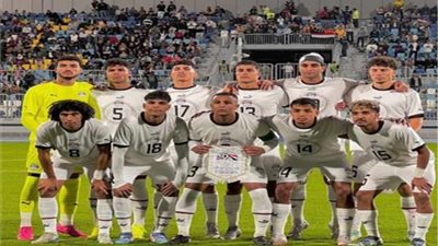 انطلاق معسكر منتخب مصر للشباب مواليد 2005 استعدادًا لكأس الأمم الإفريقية