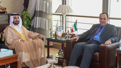 رئيس البرلمان العربي وسفير الكويت يثمنان دور مصر لتيسير إدخال المساعدات لغزة