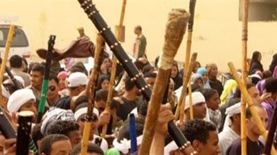 ضبط 5 أشخاص من بينهم 3 مصابين فى مشاجرة بالمراغة شمال سوهاج