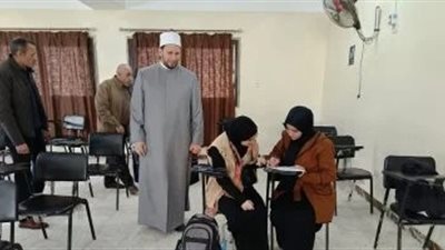 رئيس منطقة الإسكندرية الأزهرية يتابع مسابقة أوائل الطلبة