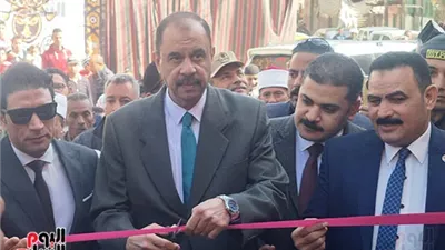 محافظ سوهاج يفتتح معهد 