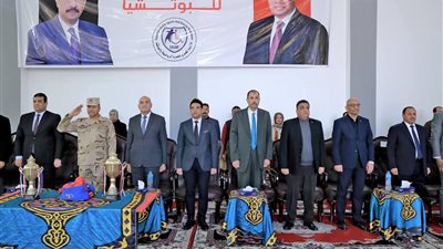 محافظ سوهاج يفتتح بطولة كأس السوبر المصري لرياضة 