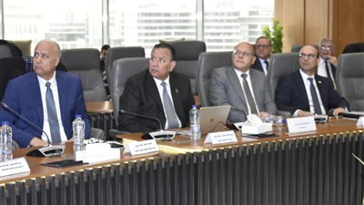 رئيس جامعة سوهاج يشارك في اجتماع مجلس الجامعات الأهلية بالعاصمة الإدارية 