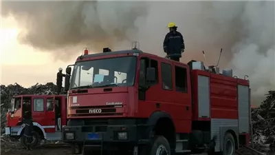 بسبب خلافات الجيرة.. عامل يشعل النيران بمنزل جاره في جرجا جنوب سوهاج
