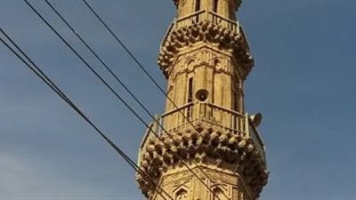 إختل توازنه.. مصرع عامل سقط من أعلى مئذنة مسجد بالإسكندرية 