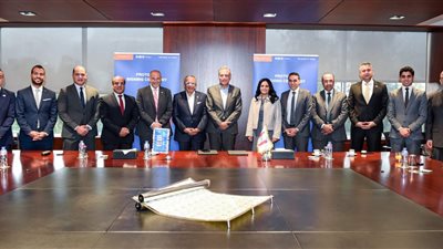 البنك التجاري الدولي CIB  يوقع اتفاقية تمويل بقيمة 1.8 مليار جنيه مع الشركة الهندسية للإنشاء والتعمير (CRC) لتنفيذ مشروع “سولانا” في زايد الجديدة