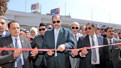 بتحفيضات تصل إلى 70%.. محافظ سوهاج يفتتح معرض أهلا رمضان