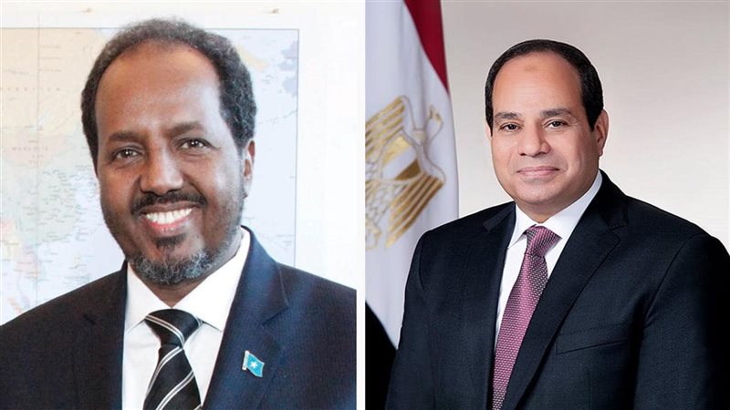 الرئيس المصري ونظيره