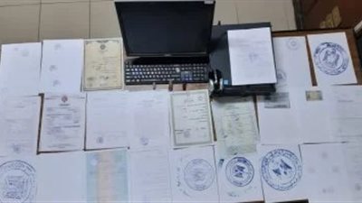 الداخلية تضبط عصابة تزور المحررات الرسمية فى الإسكندرية