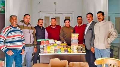 حملات مكثفة على أماكن تداول الألعاب النارية والشماريخ بسوهاج وتحرير محاضر للمخالفين