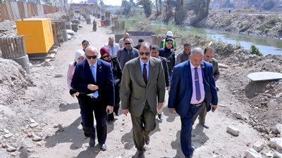 محافظ سوهاج: الإنتهاء من أعمال إنشاء كوبري المراغة العلوي وتشغيله نهاية أغسطس القادم