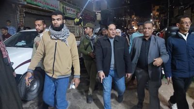 حملة مسائية مكبرة لحماية المستهلك ورفع الإشغالات في شوارع المراغة بسوهاج 