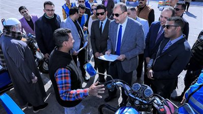 محافظ سوهاج يشهد تسليم 35 مشروع تمكين و 10 أجهزة عرائس للفئات الأولى بالرعاية