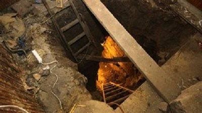 ضبط عاملين أثناء الحفر والتنقيب عن الآثار في جرجا جنوب سوهاج