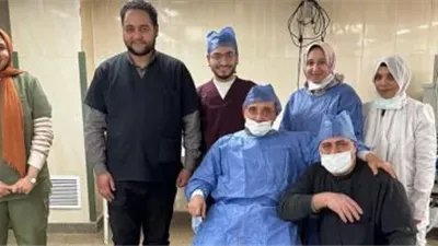 إنقاذ عين رضيعة عمرها 6 أشهر بمستشفى سوهاج الجامعي