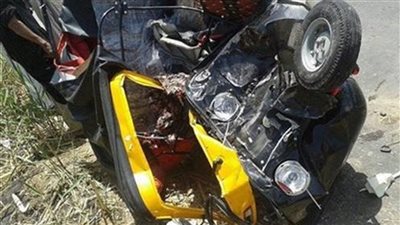 إصابة 3 أشخاص في تصادم دراجة نارية وتوكتوك بسوهاج