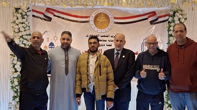 الشعب الجمهوري بالجيزة ينظم إفطارًا لذوي الهمم