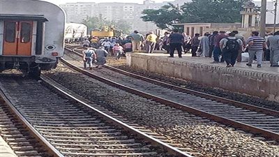 مصرع ربة منزل أسفل عجلات قطار بسوهاج