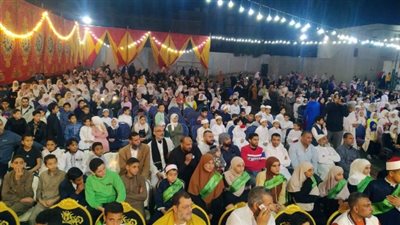 أزهر الإسكندرية يكرم 1000 من حفظة القرآن الكريم بمركز شباب أبيس