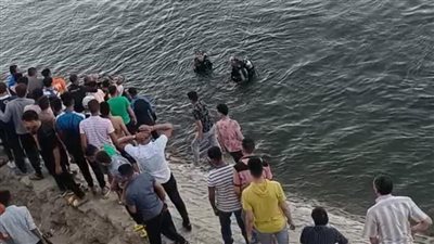 الإنقاذ النهري ينتشل جثة طالب غرق بنهر النيل في سوهاج