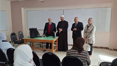 رئيس أزهر الإسكندرية يتفقد البرنامج التدريبي لتنمية مهارات أخصائي المكتبات وفق رؤية مصر 2030