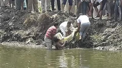 أثناء اللهو.. غرق طفلتين شقيقتين داخل ترعة بجهينة في سوهاج 