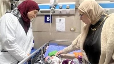 وكيل صحة الإسكندرية تطالب أطباء مستشفى الأطفال بضرورة ترشيد استهلاك المضادات الحيوية