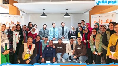 مدير الشباب والرياضة بالقليوبية يشهد تدريب المهارات الحياتية للسفراء الجدد