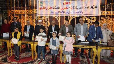 تكريم 177 فائزًا بمسابقة لحفظ القرآن الكريم بنادي بنها الرياضي