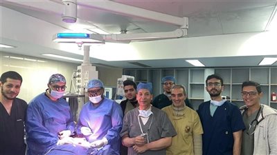 جراحة الوجه والفكين بمستشفى سوهاج الجامعي تجري 30 عملية جراحية كبرى